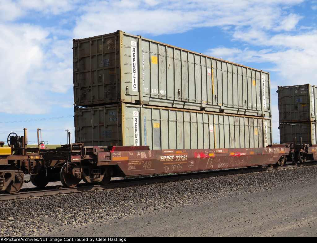 BNSF 231184